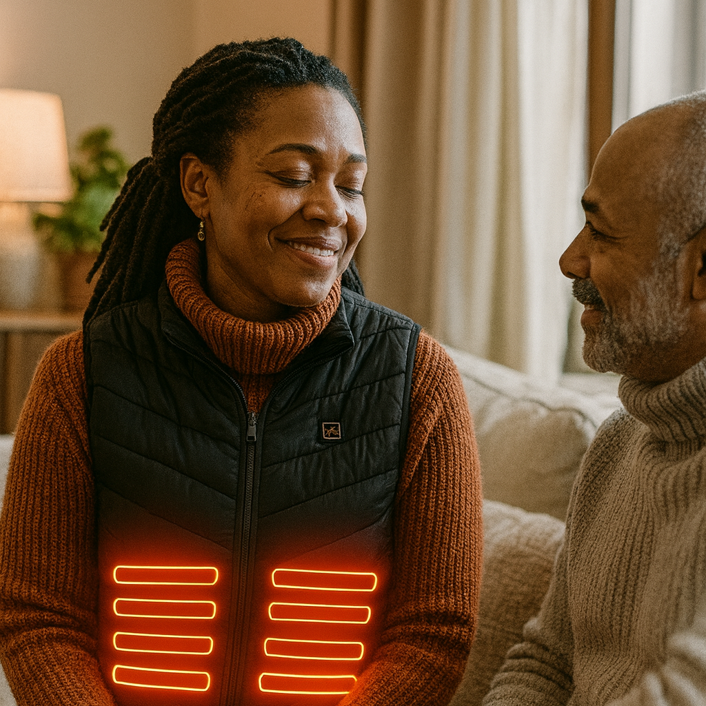 Wear the heat, not the heating bill