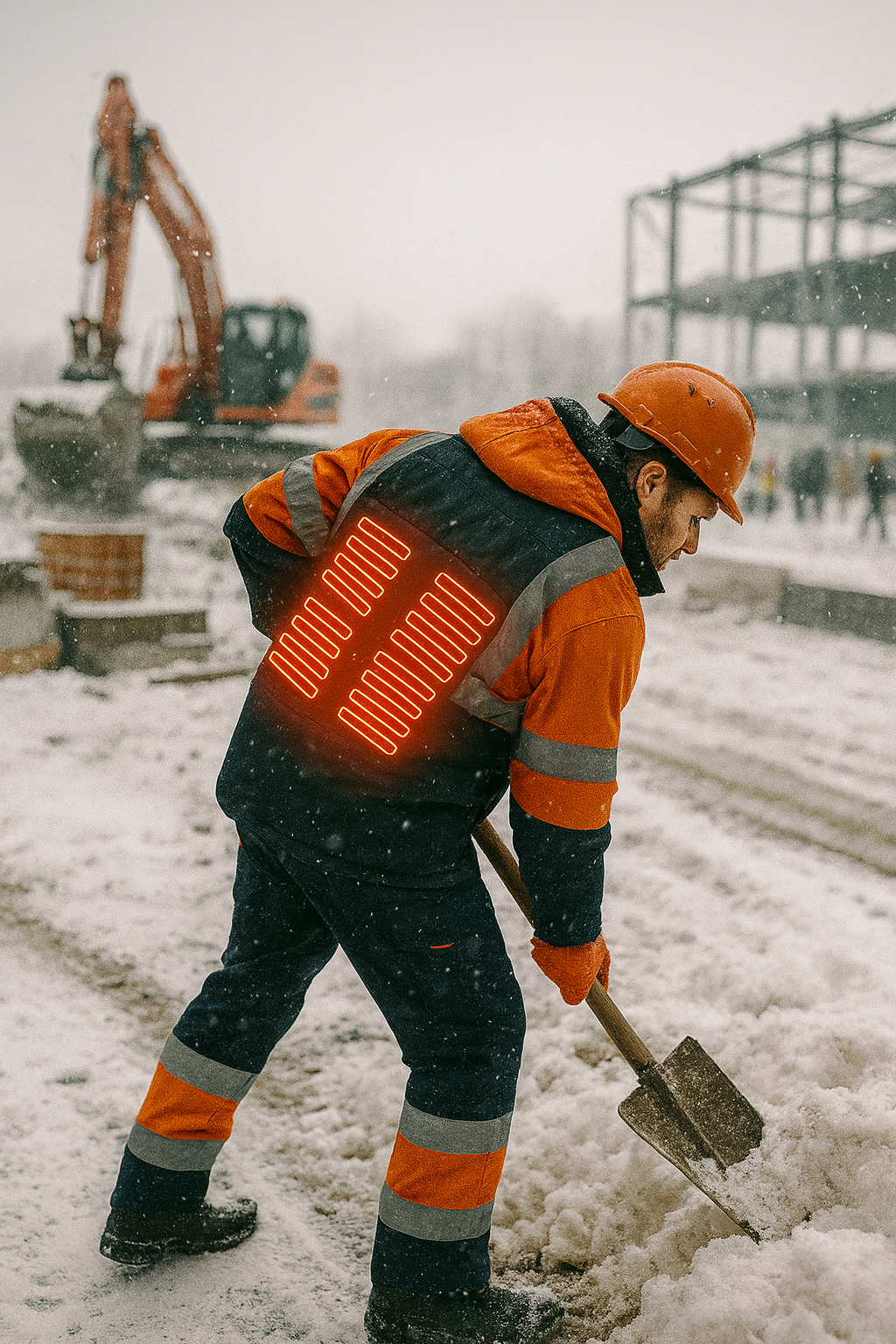 When the job does not stop for weather