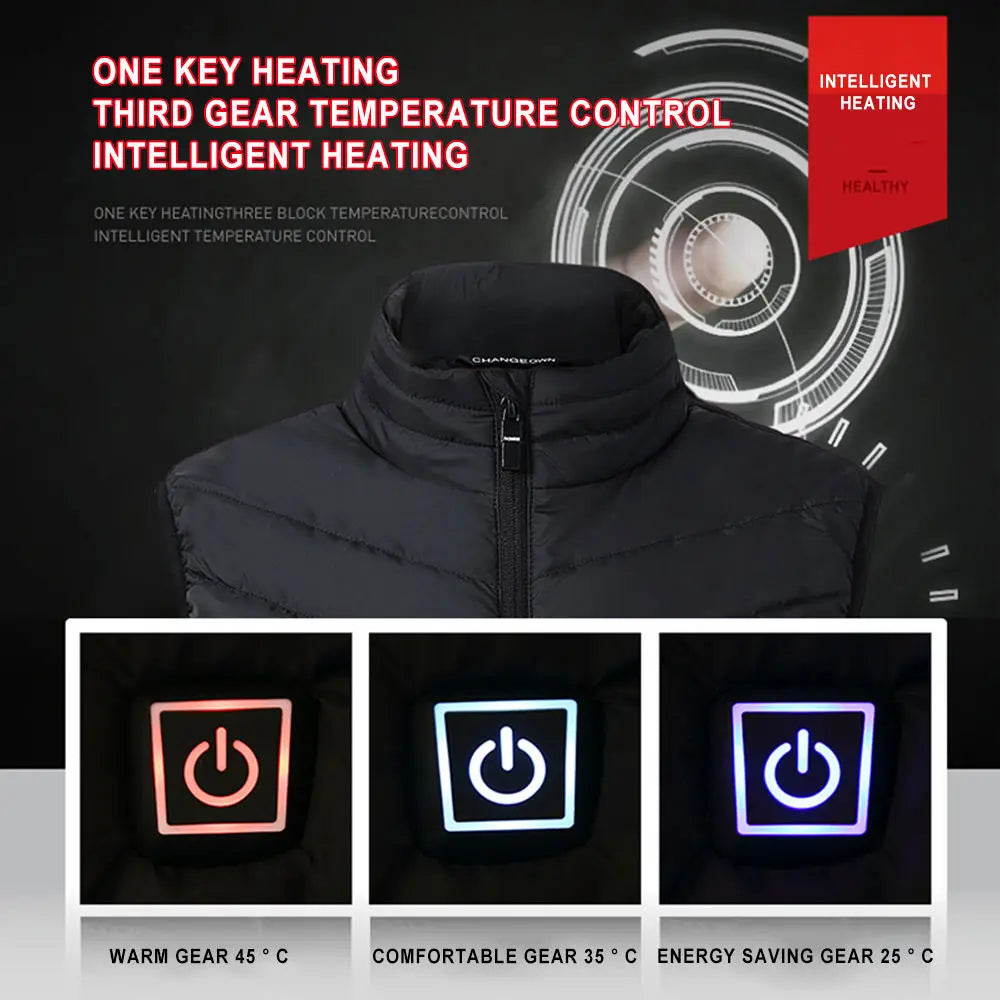 Cozeon 9-Zone Heated Vest
