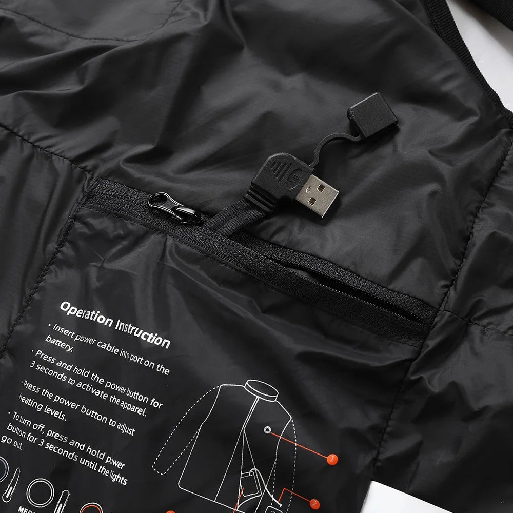 Kid's Heated Vest Puffer