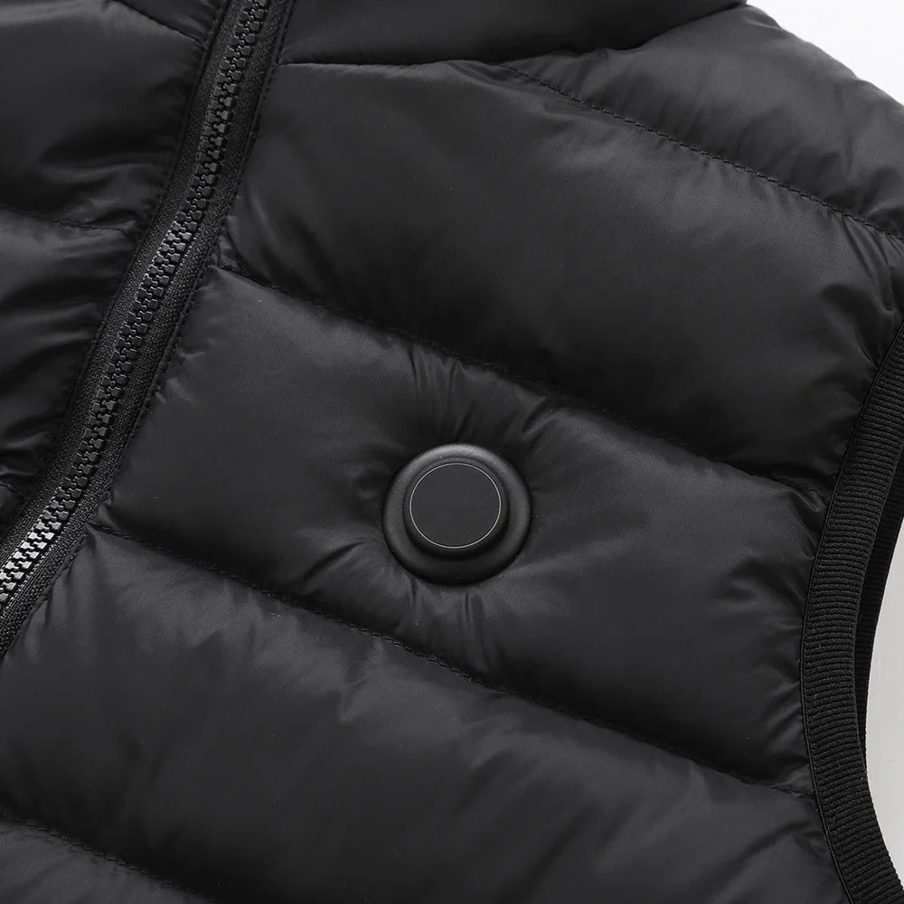 Kid's Heated Vest Puffer