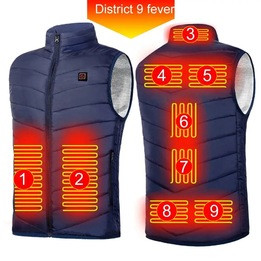Cozeon 9-Zone Heated Vest