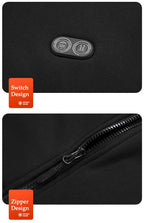 Heated Zip-Up Fleece Hoodie