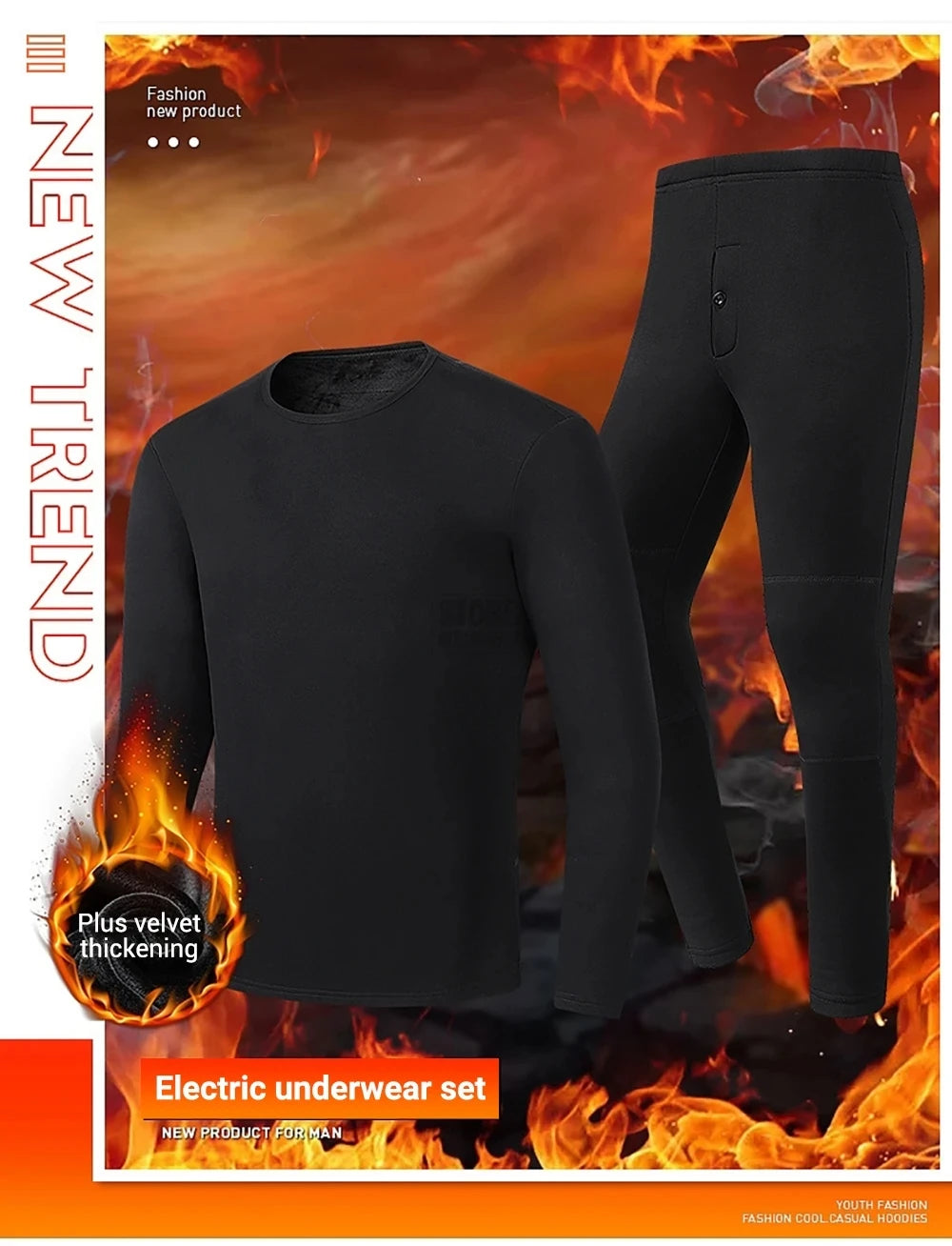Heated Base Layer Top