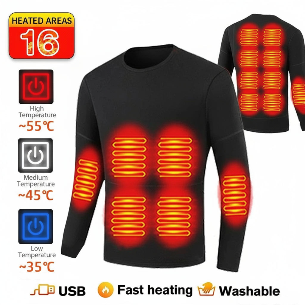 Heated Base Layer Top