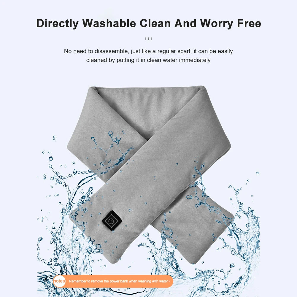 Heated Travel Scarf
