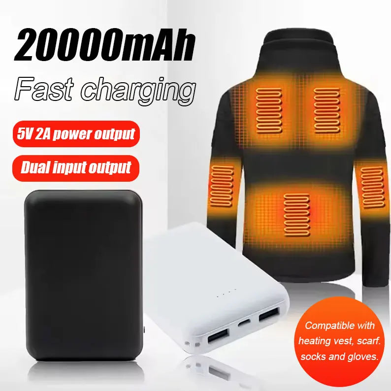 20000mAh Power Bank