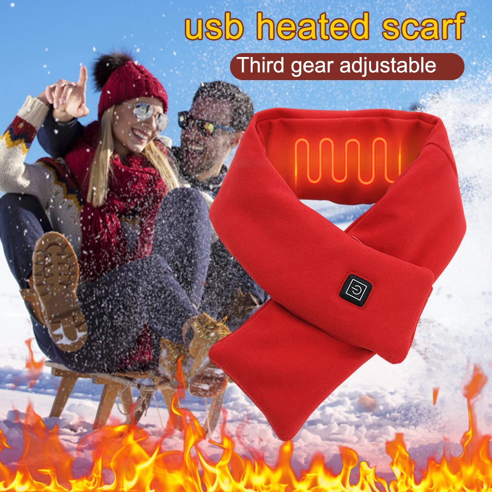 Heated Travel Scarf