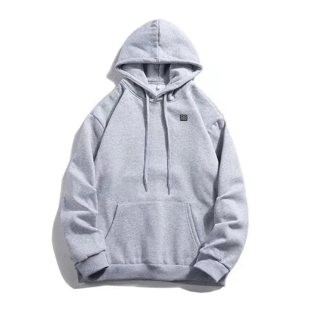 Heated Fleece Hoodie