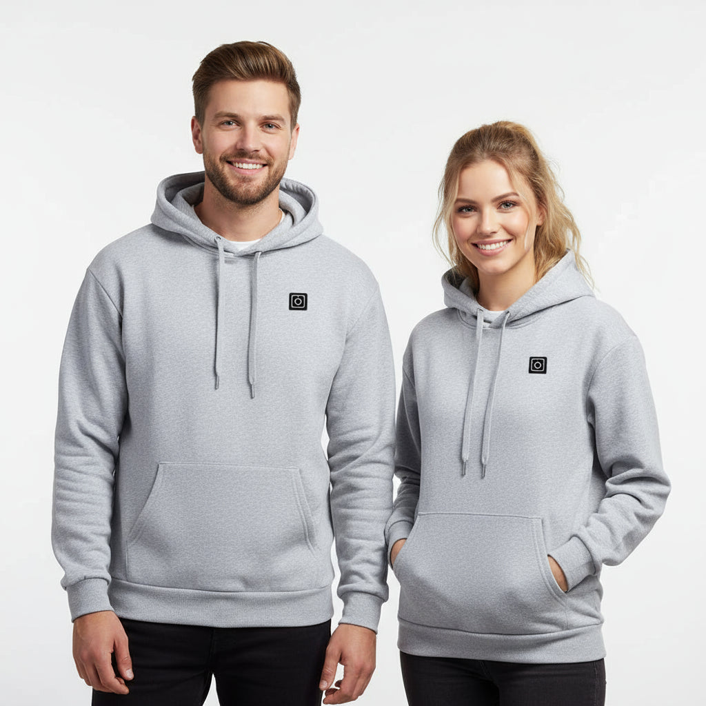Heated Fleece Hoodie