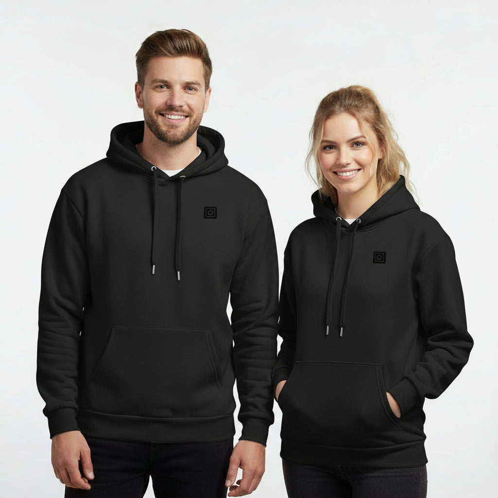 Heated Fleece Hoodie