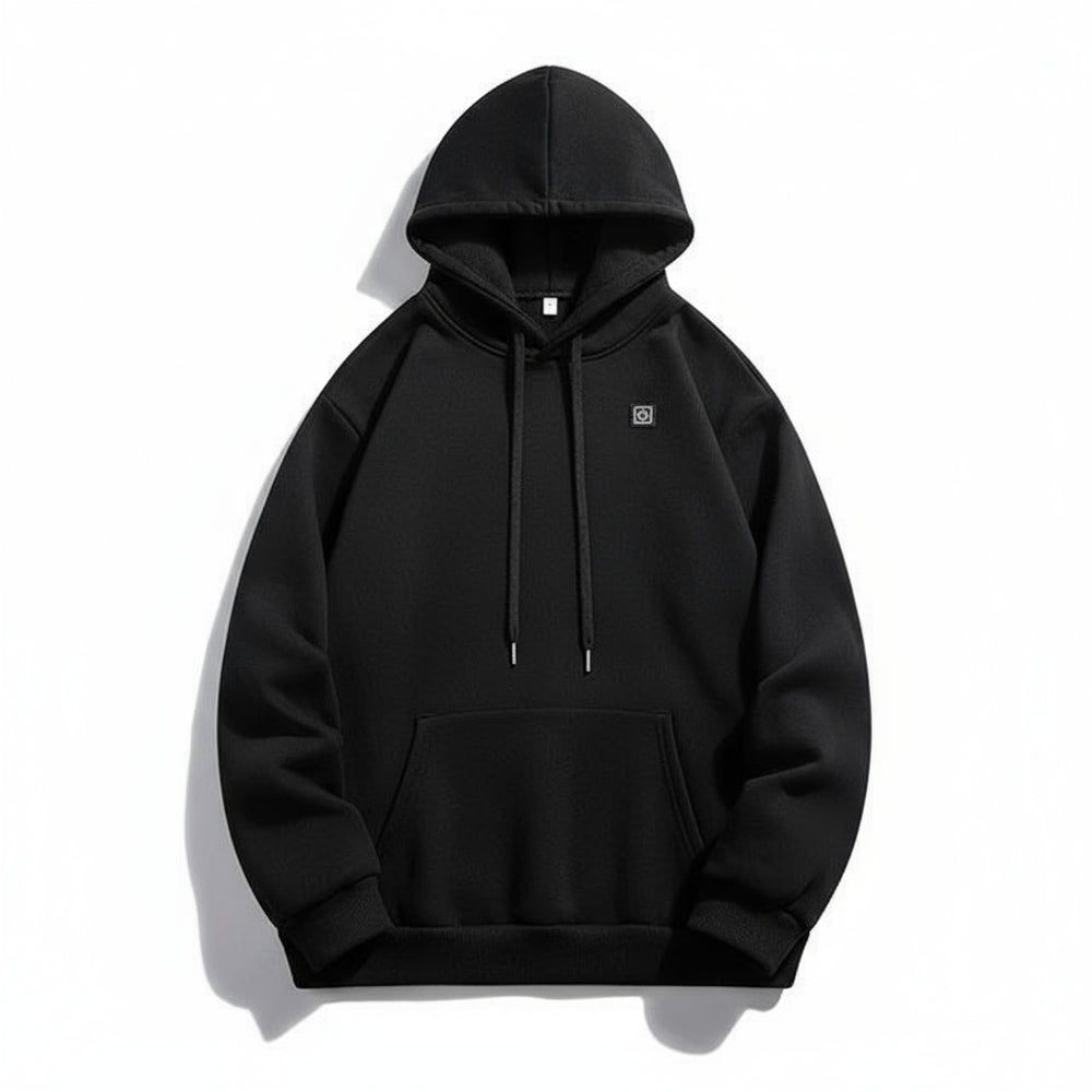 Heated Fleece Hoodie