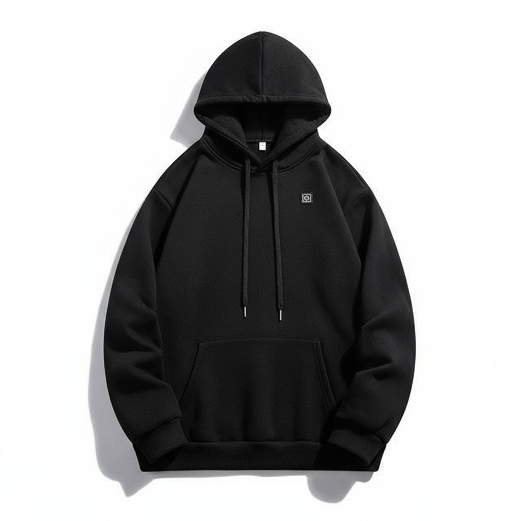 Heated Fleece Hoodie