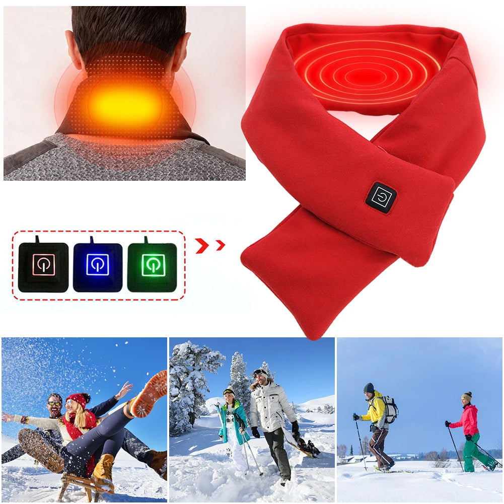 Heated Travel Scarf