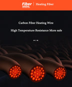 Heated Zip-Up Fleece Hoodie