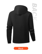 Heated Zip-Up Fleece Hoodie