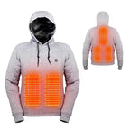 Heated Fleece Hoodie