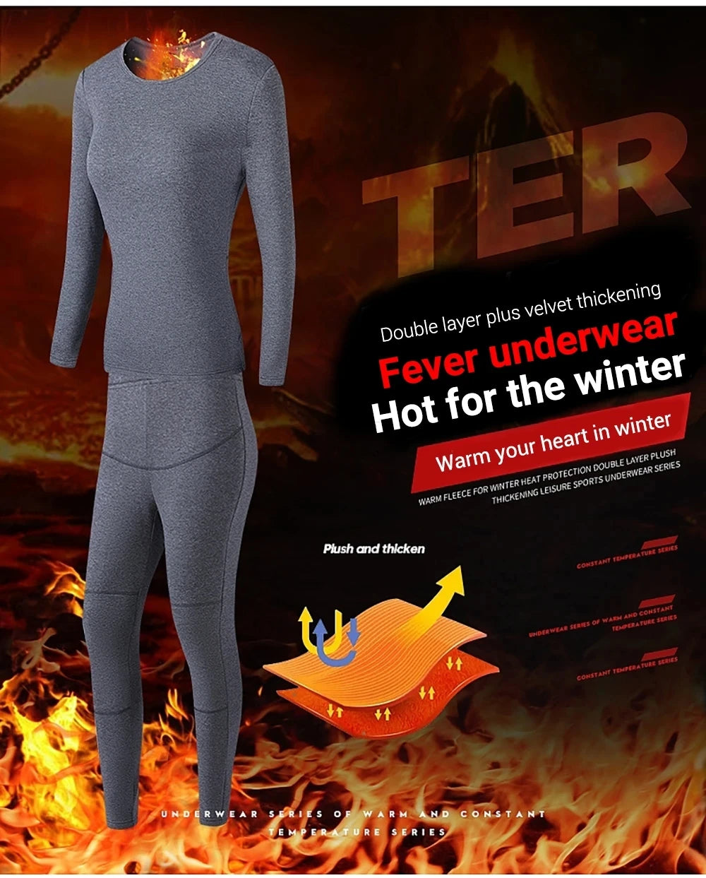 Heated Base Layer Top