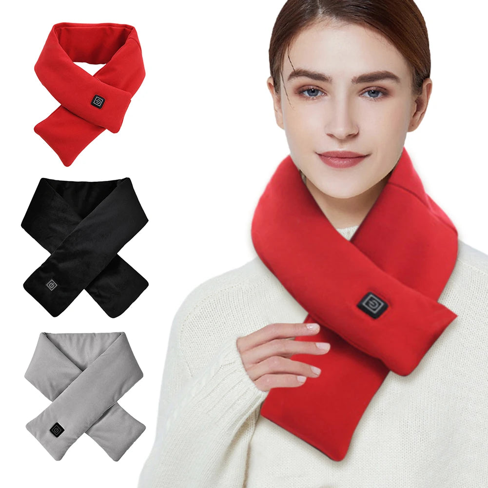 Heated Travel Scarf