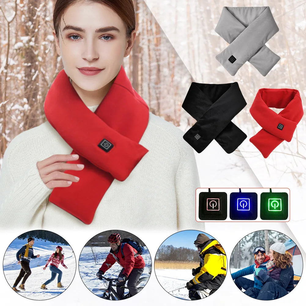 Heated Travel Scarf